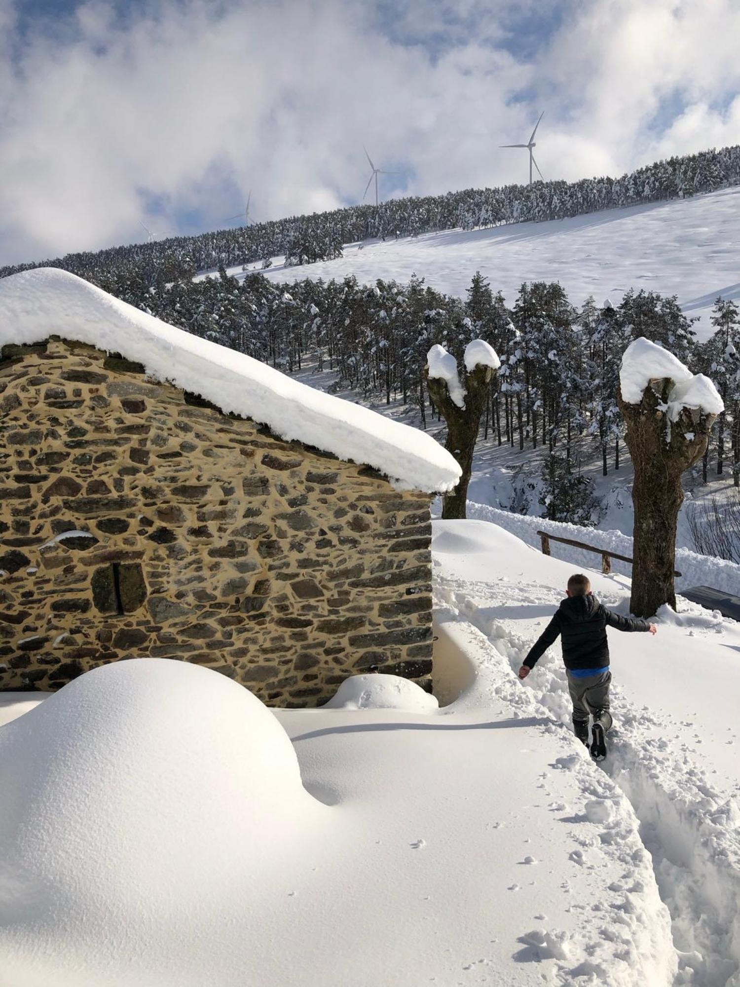 Ca Manin Villa Tineo Exterior photo