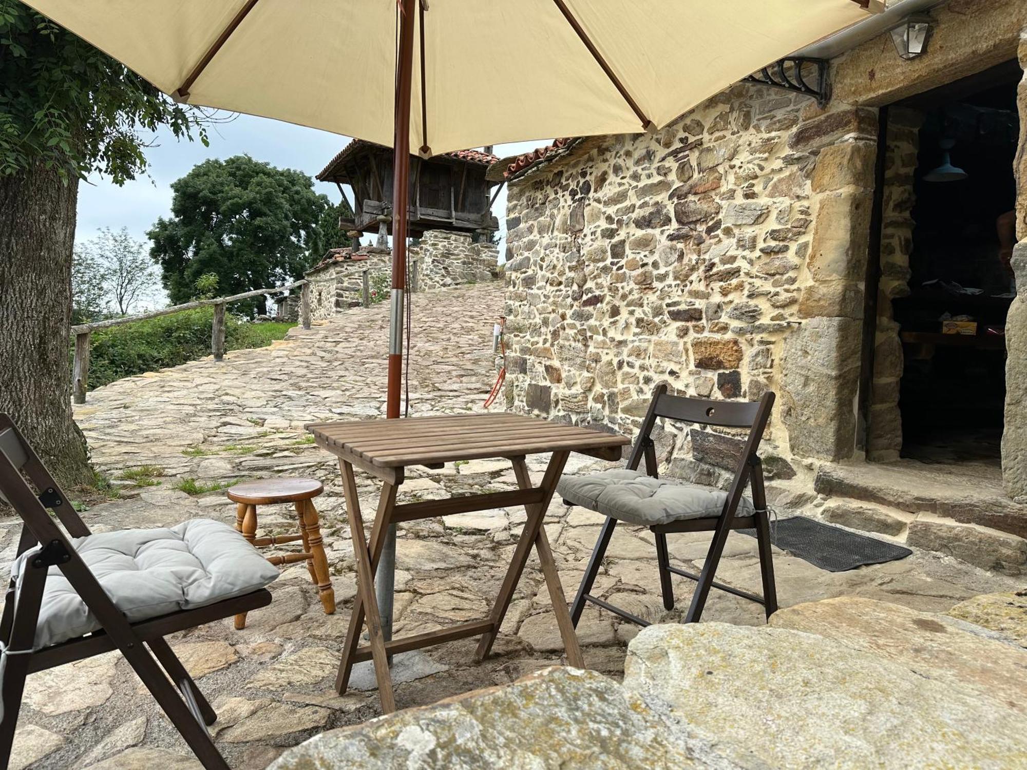 Ca Manin Villa Tineo Exterior photo
